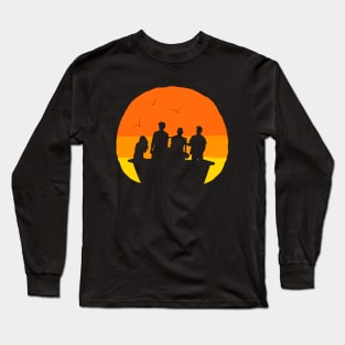 OUTER BANKS pogues design Long Sleeve T-Shirt